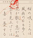 添削、認定、作品返却