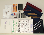 ポイント5：充実した用具の品揃え